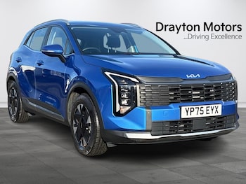 Kia Sportage feature image