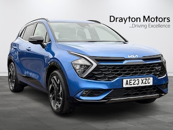 Kia Sportage feature image