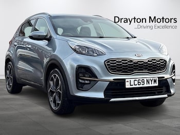 Kia Sportage feature image