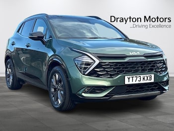 Kia Sportage feature image