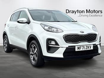 Used Kia Sportage 2021 for sale - 79680850: Photo