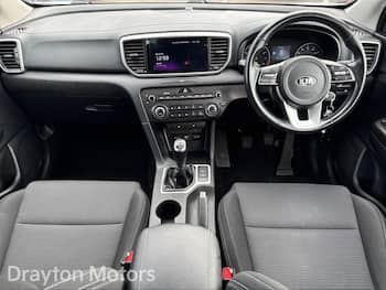 Used Kia Sportage 2021 for sale - 79680850: Photo