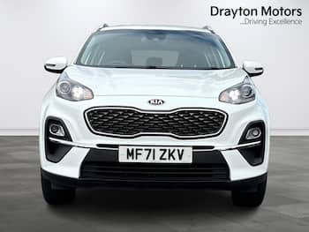 Used Kia Sportage 2021 for sale - 79680850: Photo