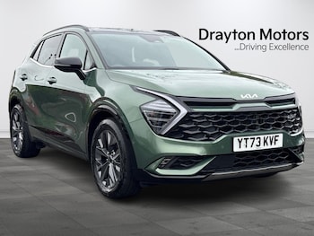 Kia Sportage feature image