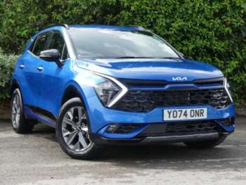 2025 (74) - 1.6T Hybrid Gt Line Suv 5dr Petrol Auto Euro 6 (s/s) (207 Bhp)