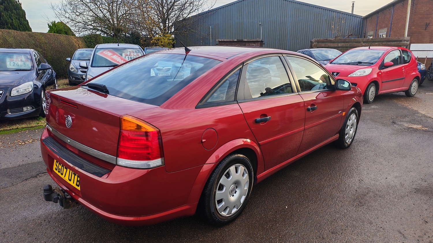 Used Vauxhall Vectra 2007 for sale - 76312192: Photo 6