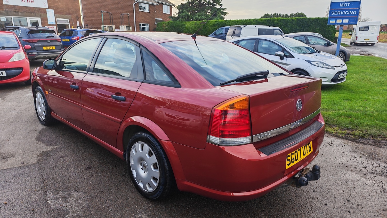 Used Vauxhall Vectra 2007 for sale - 76312192: Photo 9
