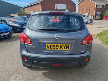 Used Nissan Qashqai 2009 for sale - 75190125: Photo