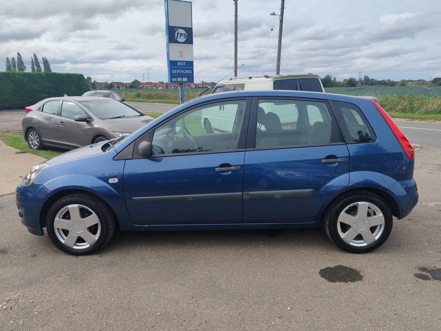 Used Ford Fiesta 2006 for sale - 76037944: Photo 4