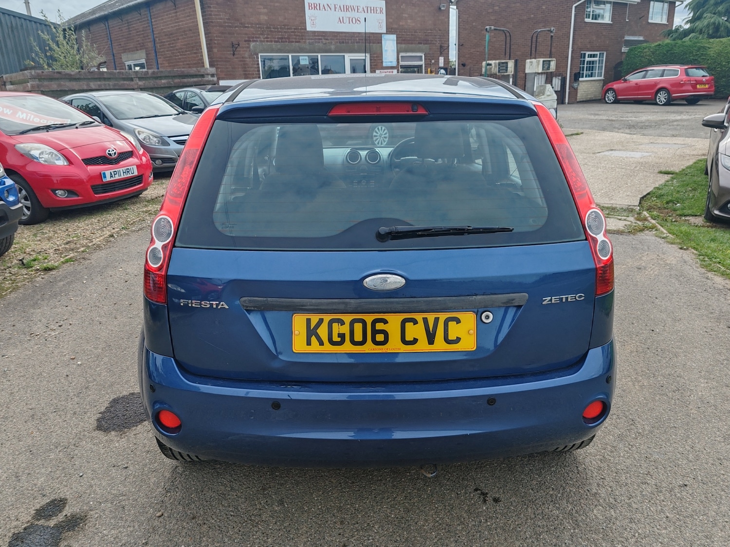 Used Ford Fiesta 2006 for sale - 76037944: Photo 6