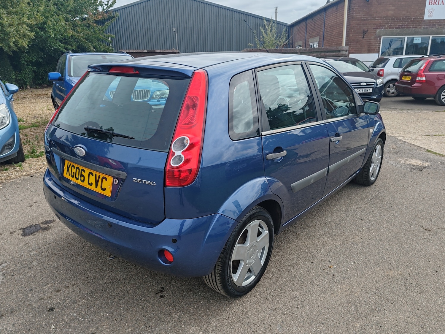 Used Ford Fiesta 2006 for sale - 76037944: Photo 7