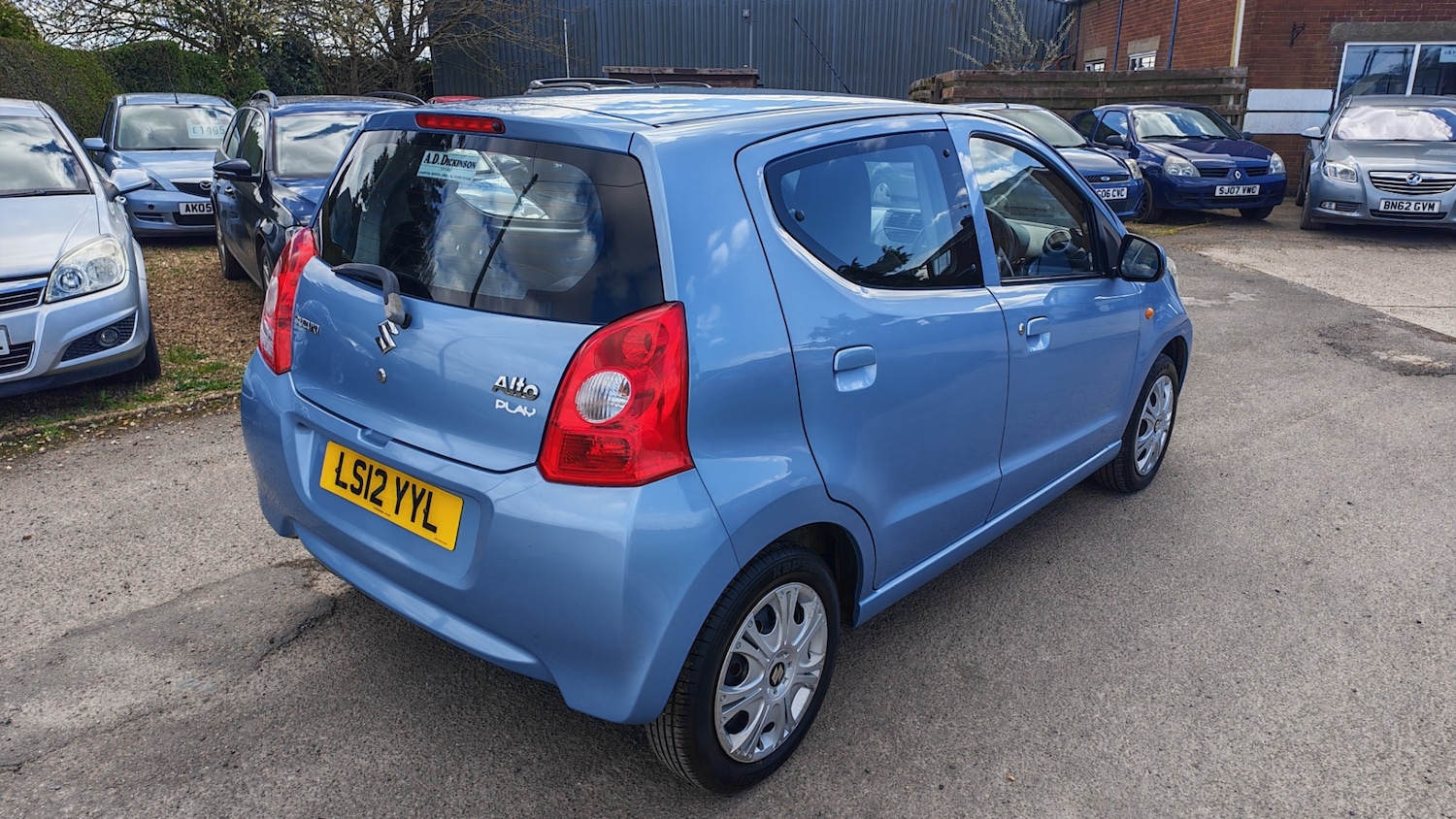 Used Suzuki Alto 2012 for sale - 77997615: Photo 5