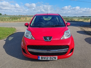 Used Peugeot 107 2012 for sale - 75968718: Photo