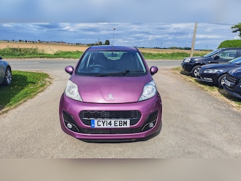 Used Peugeot 107 2014 for sale - 78286474: Photo