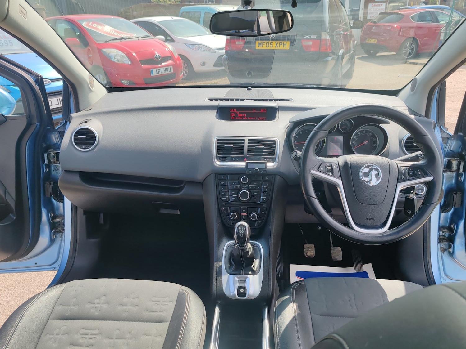 Vehicle 14