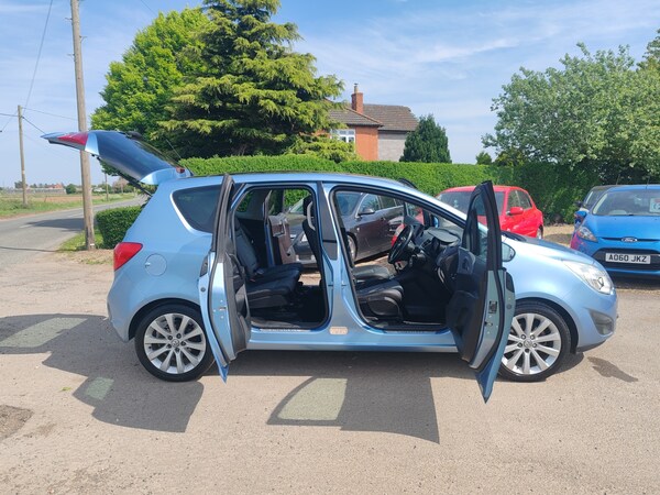 Used Vauxhall Meriva 2013 for sale - 74531602: Photo 16
