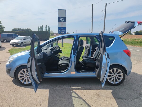 Used Vauxhall Meriva 2013 for sale - 74531602: Photo 17