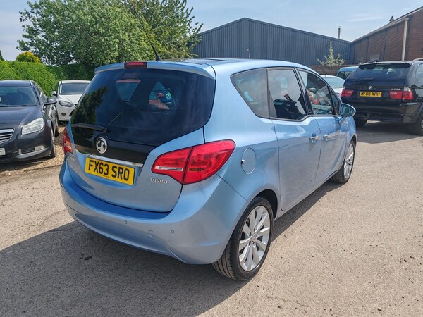 Used Vauxhall Meriva 2013 for sale - 74531602: Photo 7