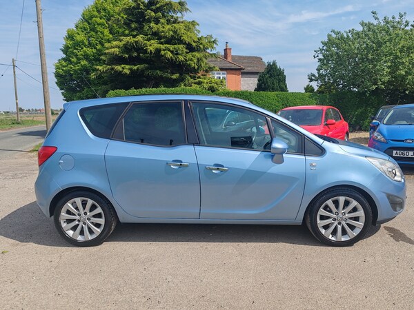 Used Vauxhall Meriva 2013 for sale - 74531602: Photo 8