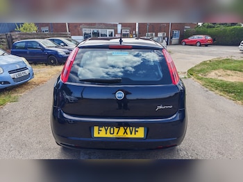 Used Fiat Grande Punto 2007 for sale - 79297861: Photo