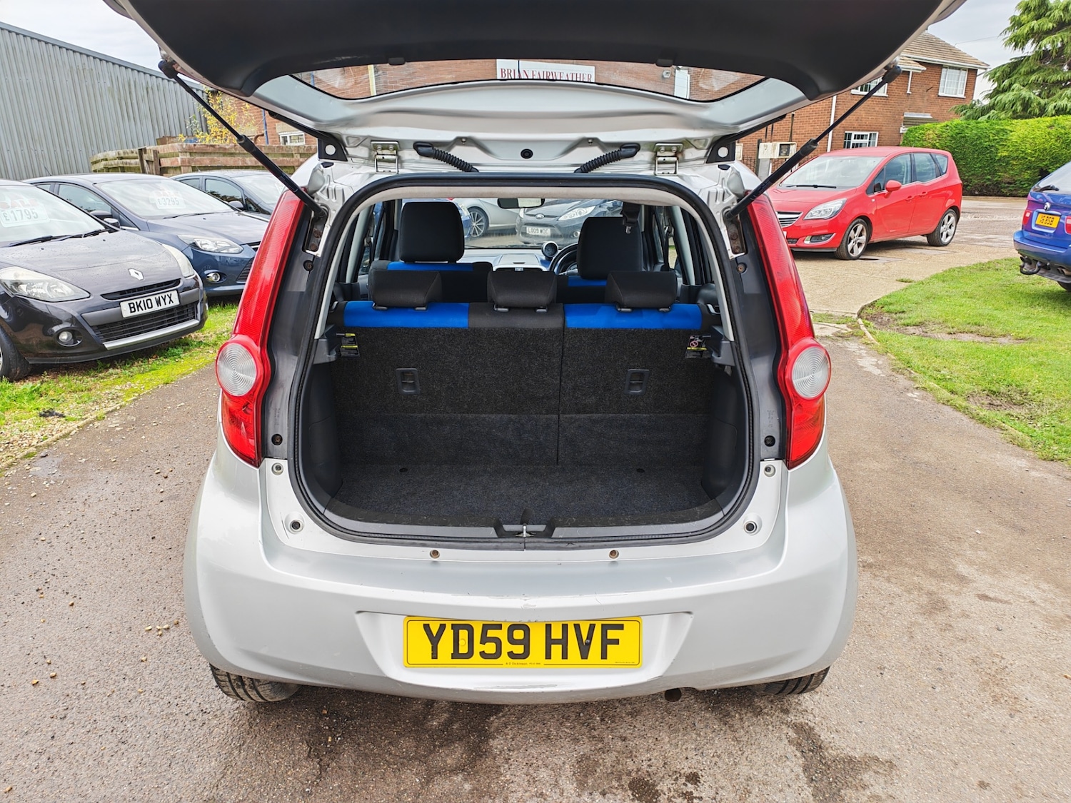 Used Vauxhall Agila 2009 for sale - 76479660: Photo 12