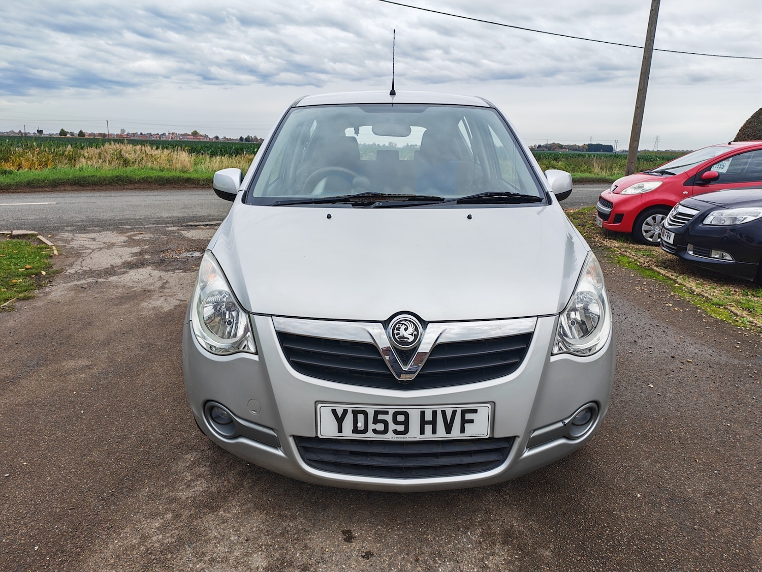 Used Vauxhall Agila 2009 for sale - 76479660: Photo 2