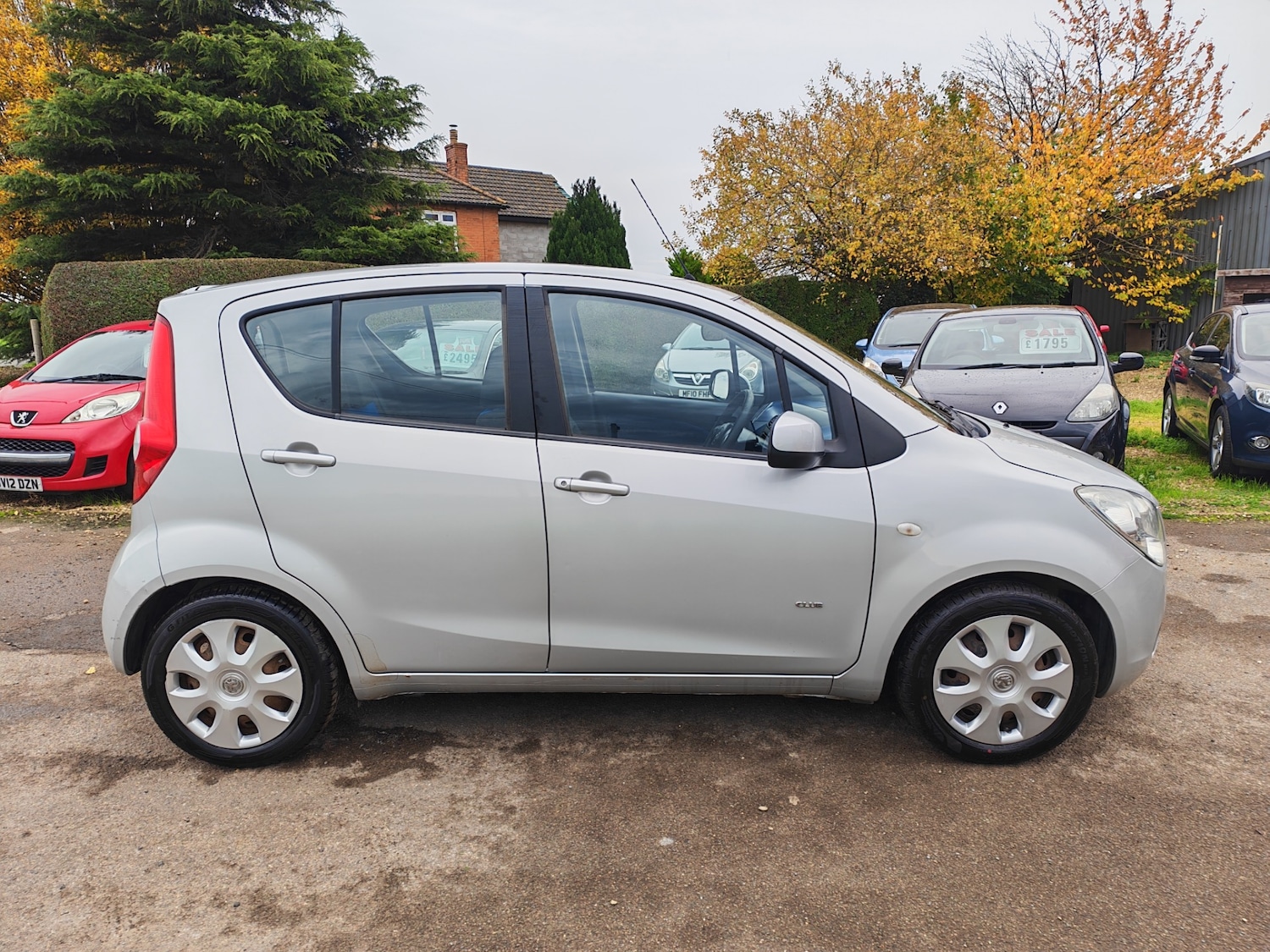 Used Vauxhall Agila 2009 for sale - 76479660: Photo 4