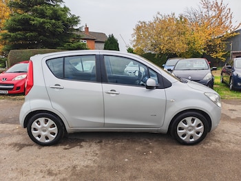 Used Vauxhall Agila 2009 for sale - 76479660: Photo