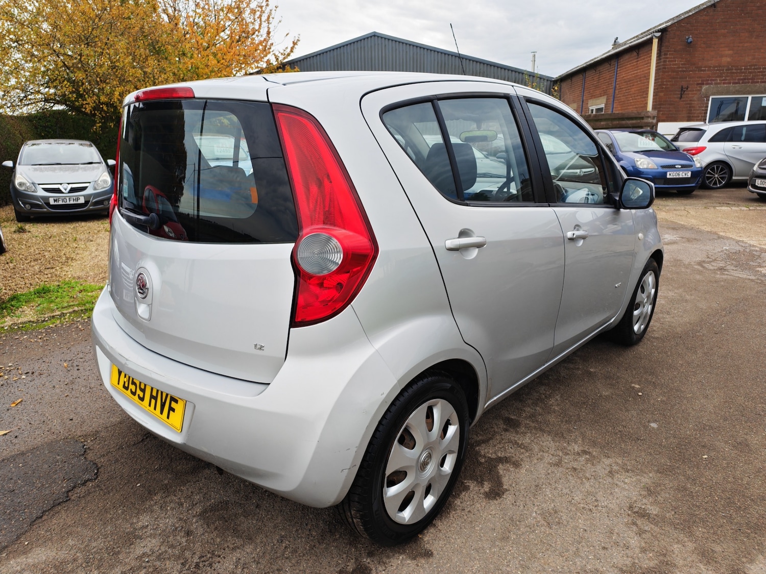 Used Vauxhall Agila 2009 for sale - 76479660: Photo 5