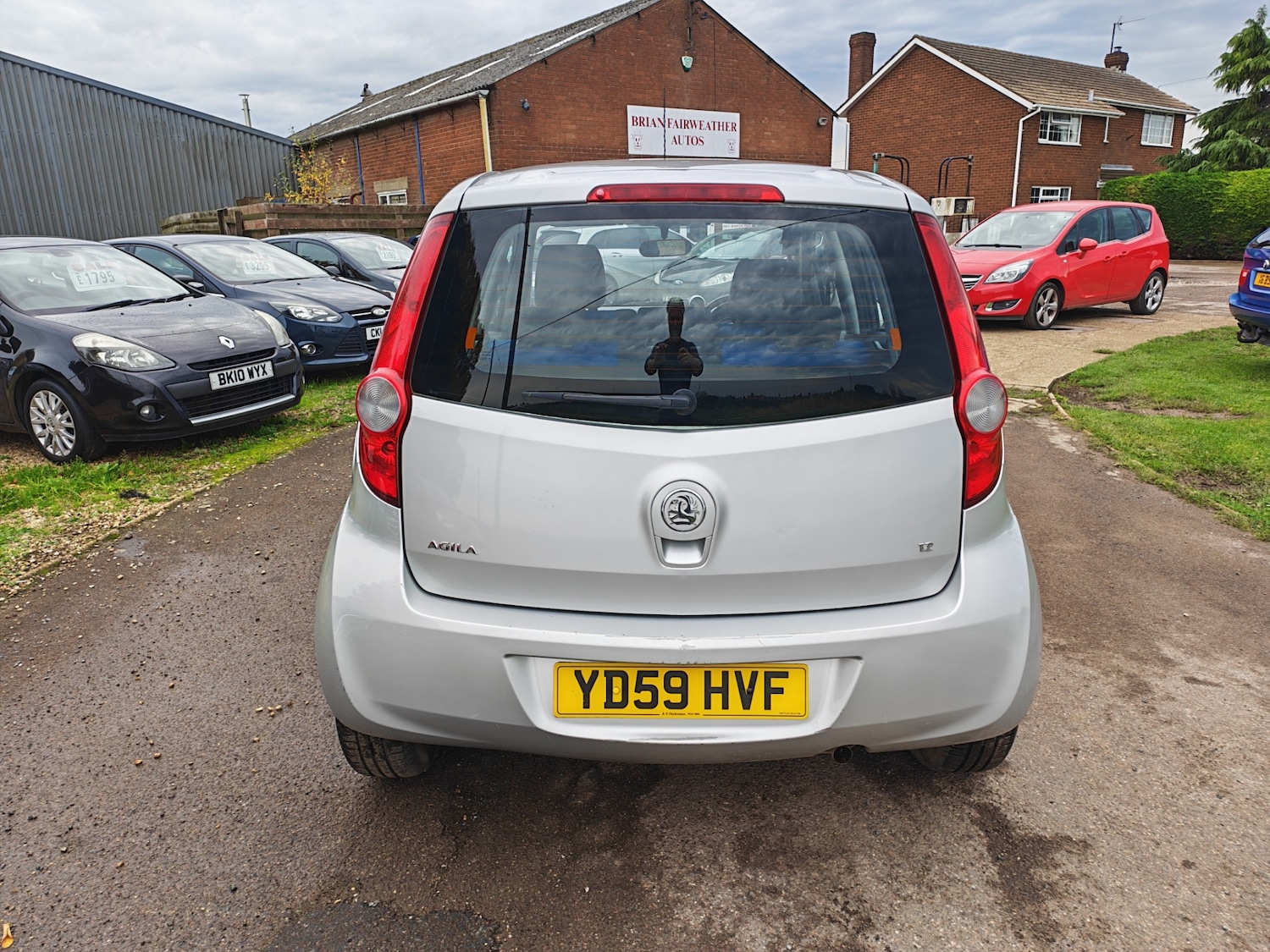 Used Vauxhall Agila 2009 for sale - 76479660: Photo 6