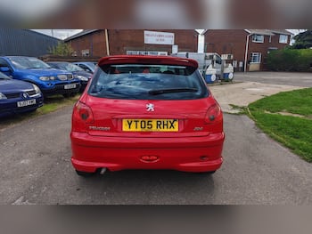 Used Peugeot 206 2005 for sale - 79815396: Photo