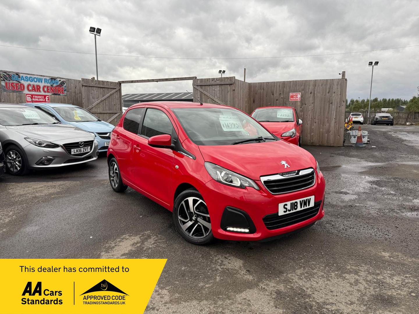 Used Peugeot 108 2018 for sale - 76172651: Photo 1