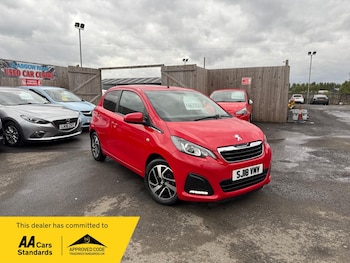 Used Peugeot 108 2018 for sale - 76172651: Photo