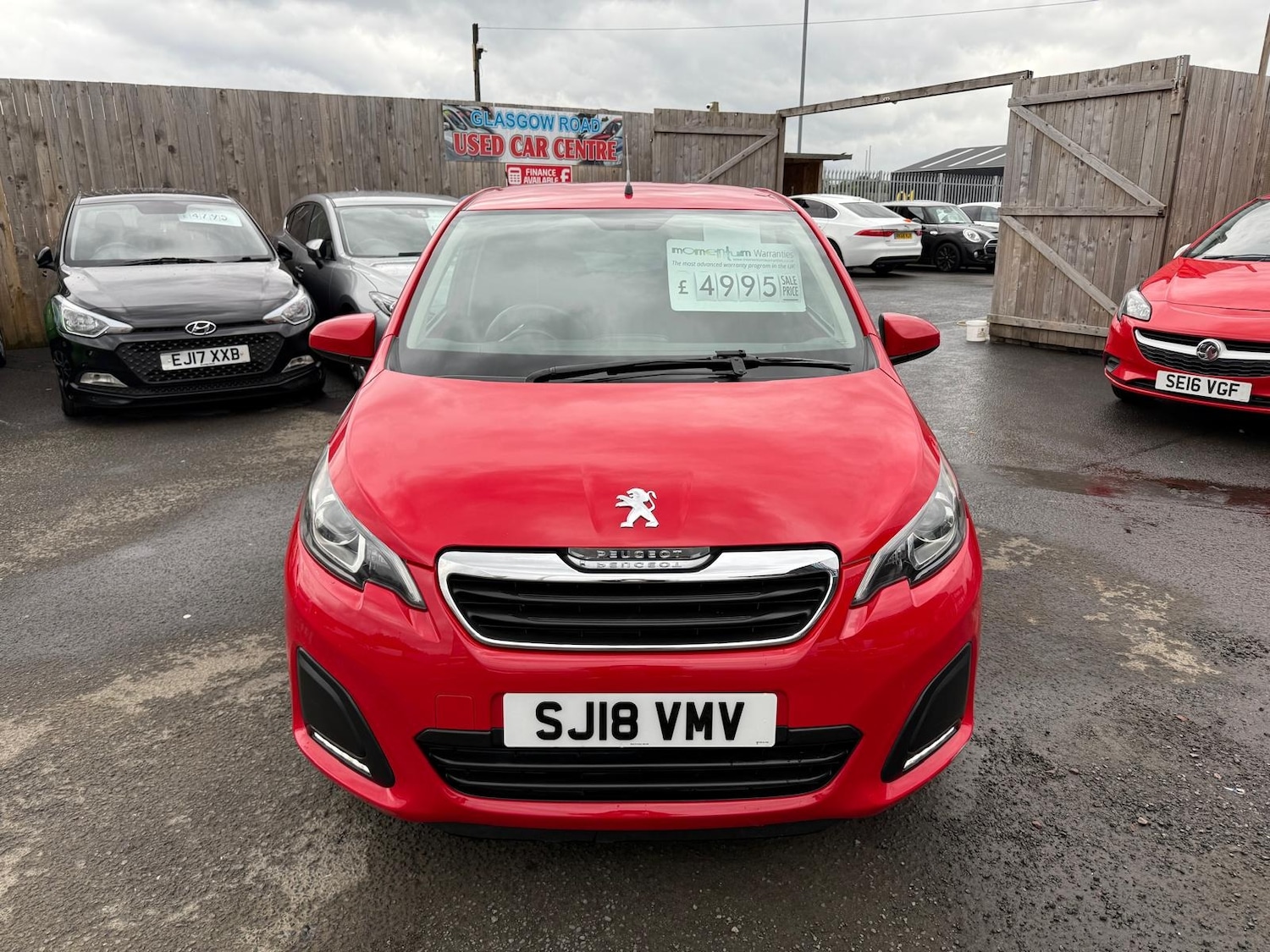 Used Peugeot 108 2018 for sale - 76172651: Photo 2
