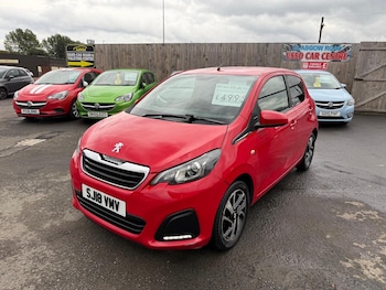 Used Peugeot 108 2018 for sale - 76172651: Photo