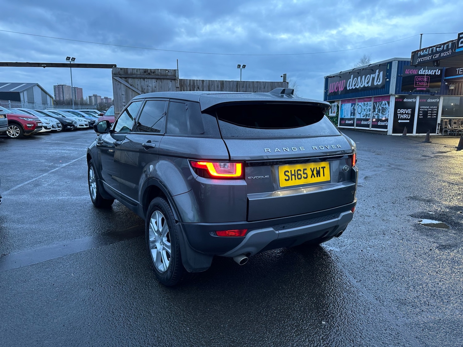Used Land Rover Range Rover Evoque 2015 for sale - 77570504: Photo 5