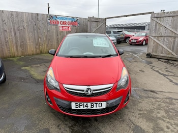 Used Vauxhall Corsa 2014 for sale - 77607003: Photo