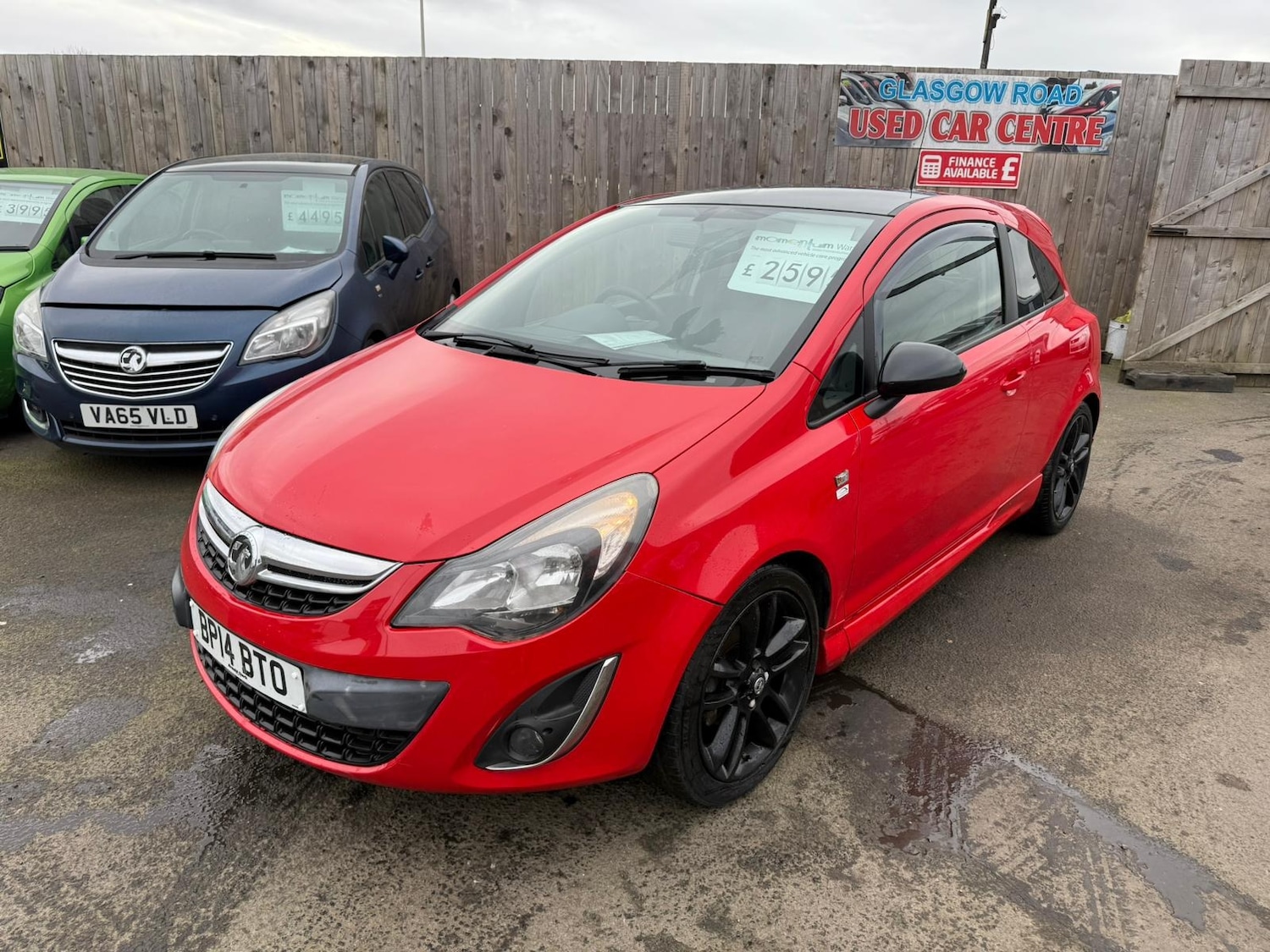 Used Vauxhall Corsa 2014 for sale - 77607003: Photo 3