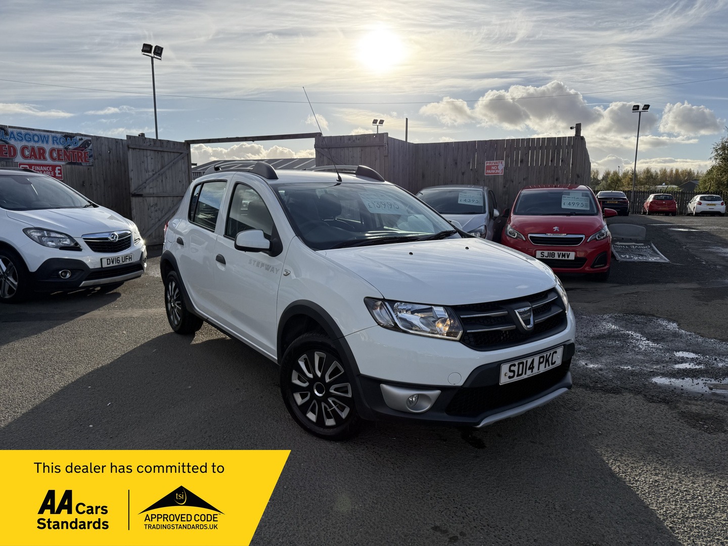 Used Dacia Sandero Stepway 2014 for sale - 76374793: Photo 1