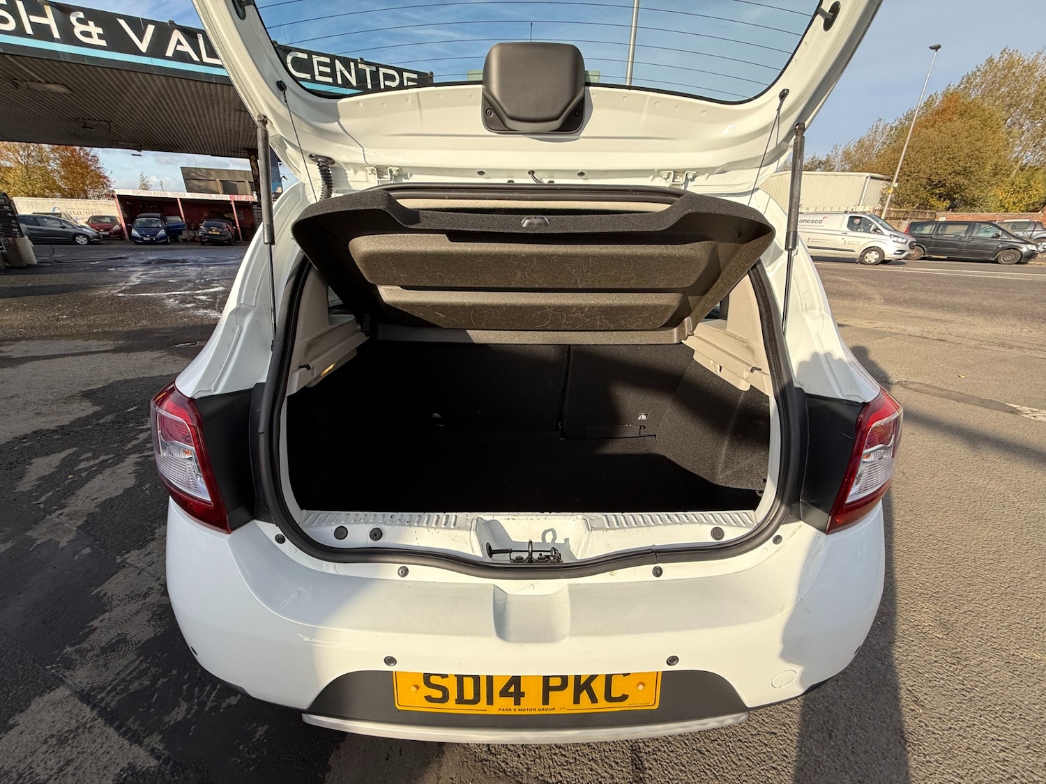 Used Dacia Sandero Stepway 2014 for sale - 76374793: Photo 11