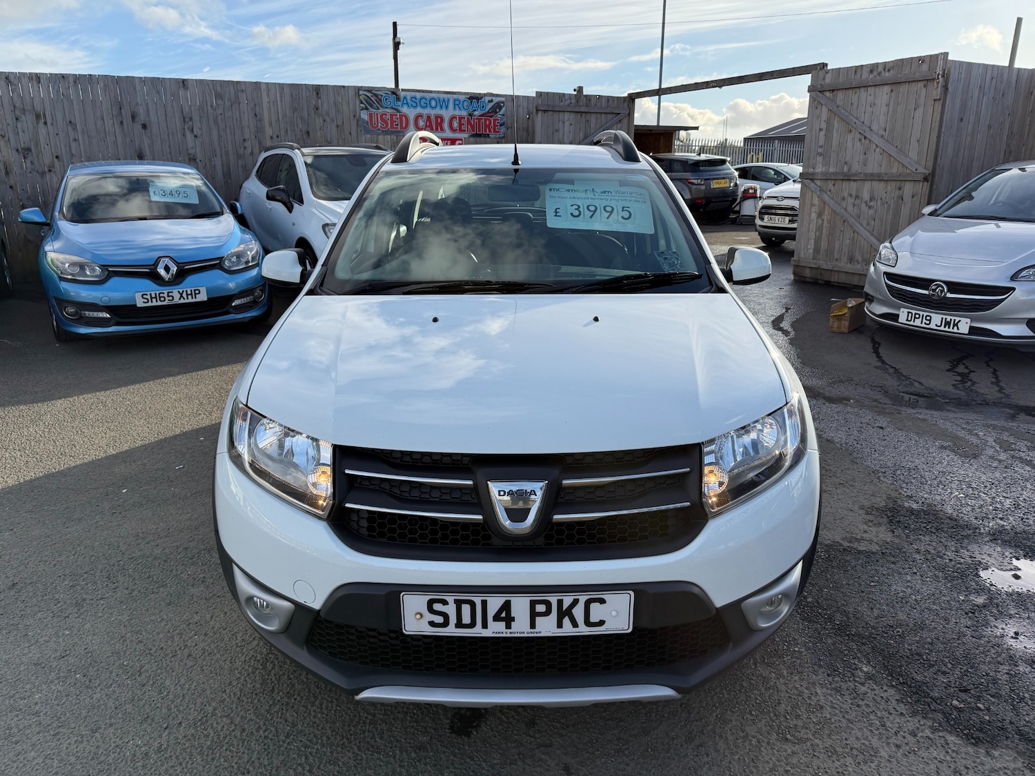 Used Dacia Sandero Stepway 2014 for sale - 76374793: Photo 14