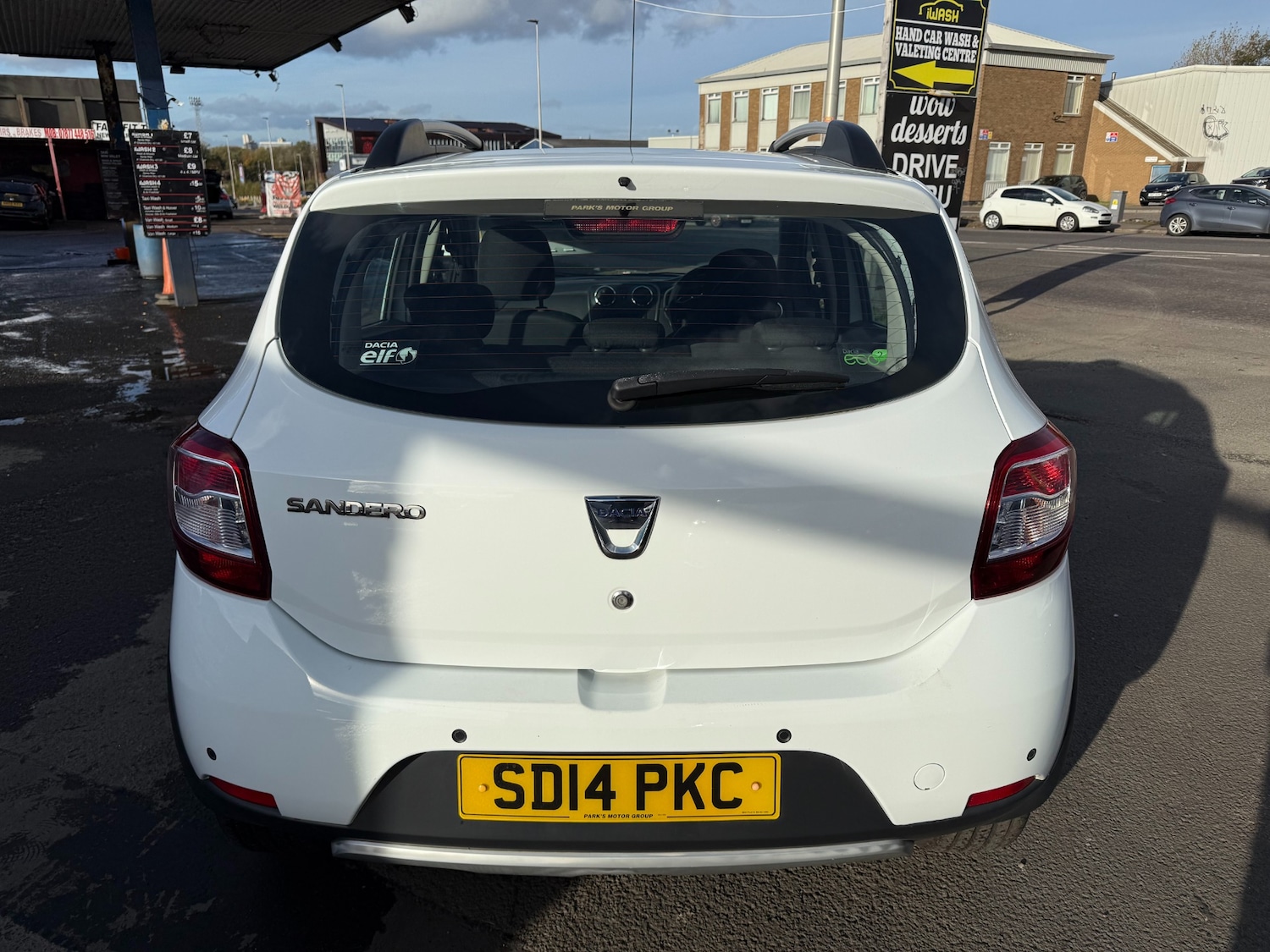 Used Dacia Sandero Stepway 2014 for sale - 76374793: Photo 15