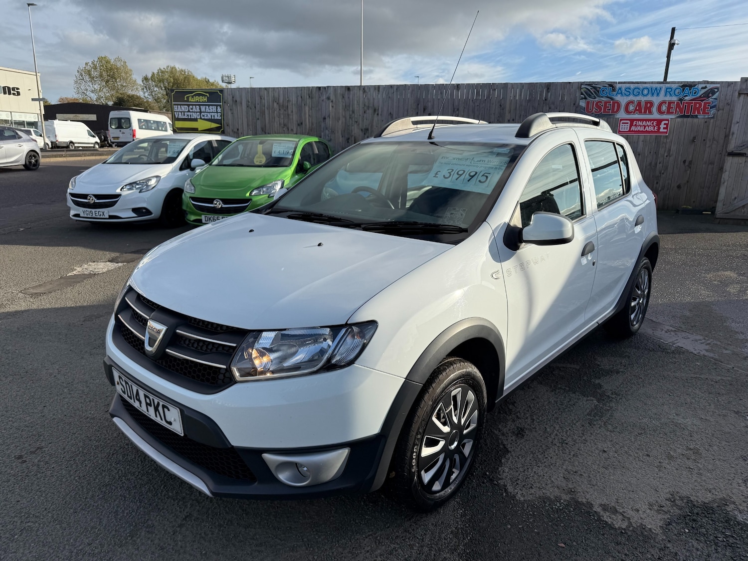 Used Dacia Sandero Stepway 2014 for sale - 76374793: Photo 2