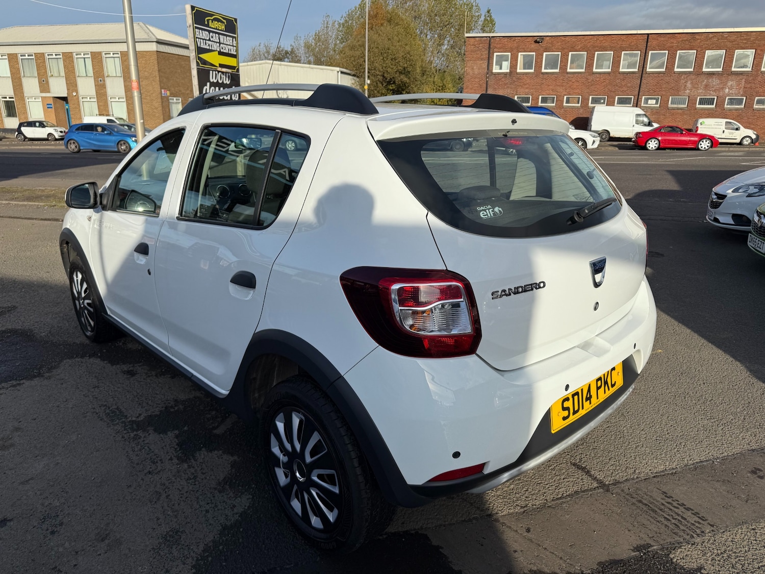 Used Dacia Sandero Stepway 2014 for sale - 76374793: Photo 4