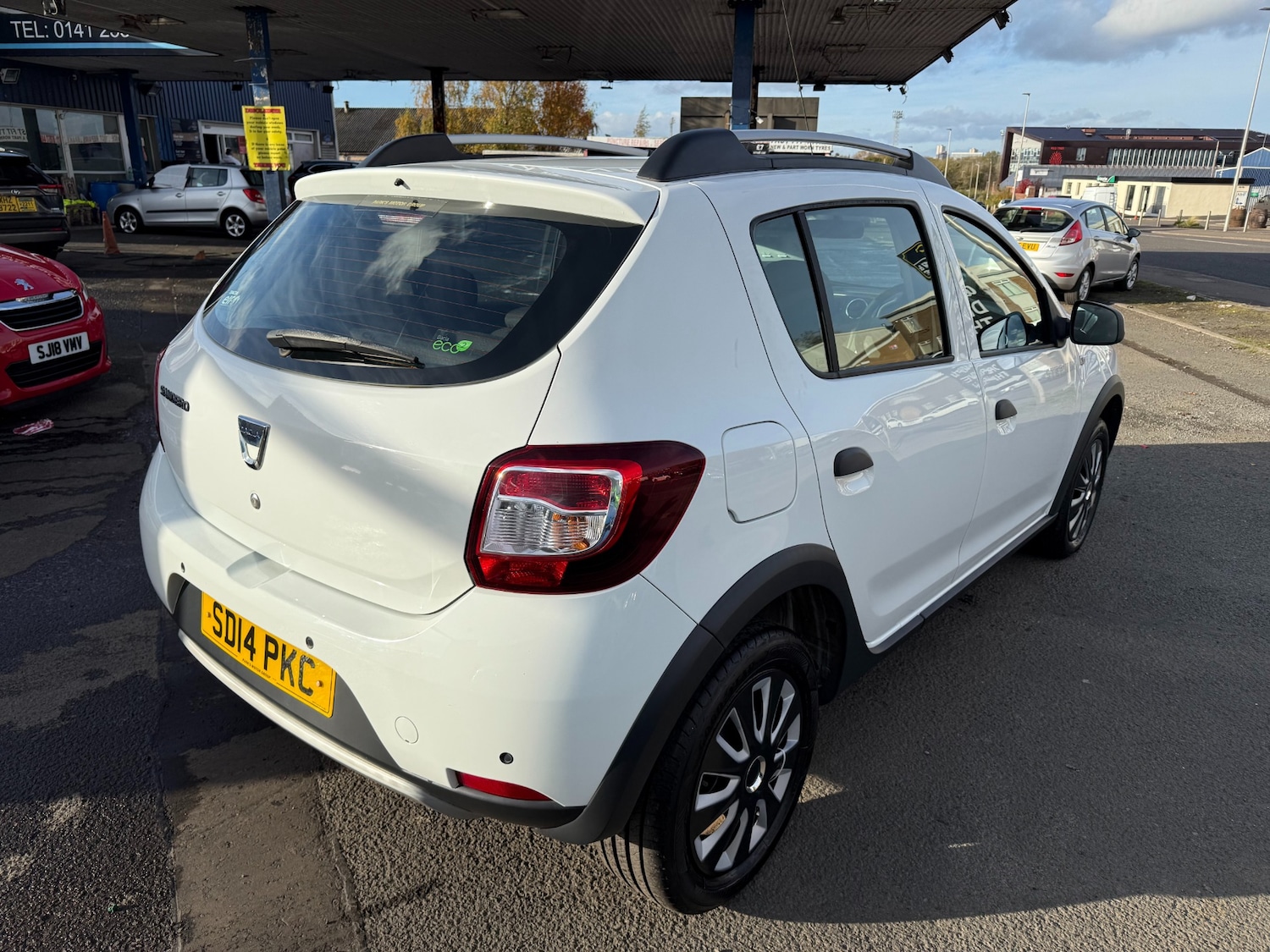 Used Dacia Sandero Stepway 2014 for sale - 76374793: Photo 5