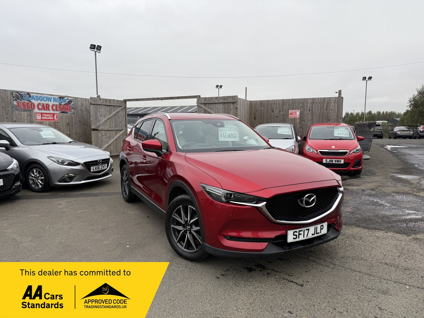 Used Mazda CX-5 2017 for sale - 76290566: Photo 1