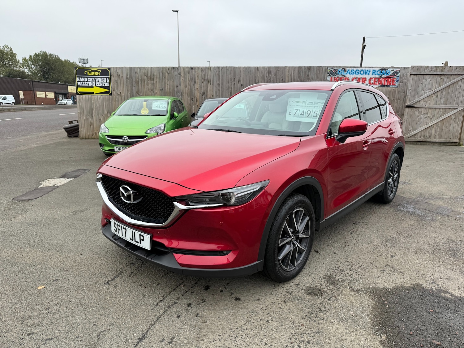 Used Mazda CX-5 2017 for sale - 76290566: Photo 2