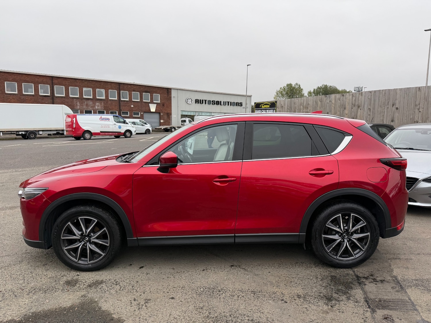 Used Mazda CX-5 2017 for sale - 76290566: Photo 3