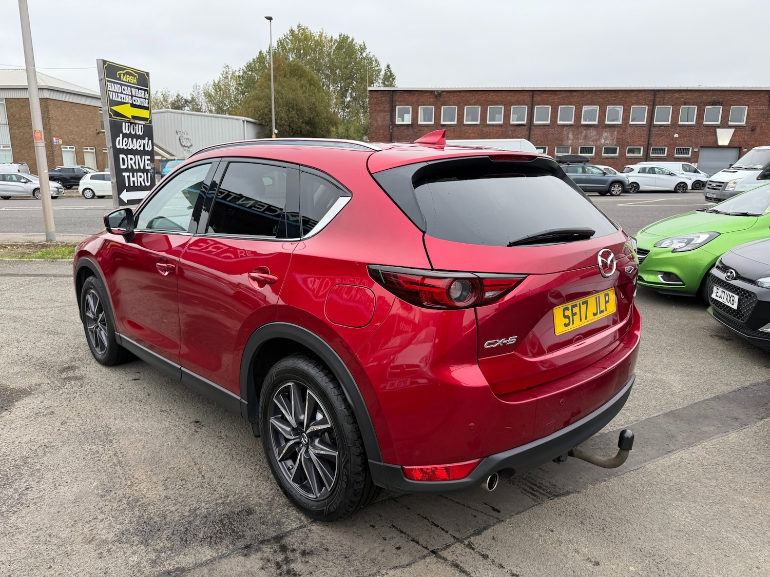 Used Mazda CX-5 2017 for sale - 76290566: Photo 4