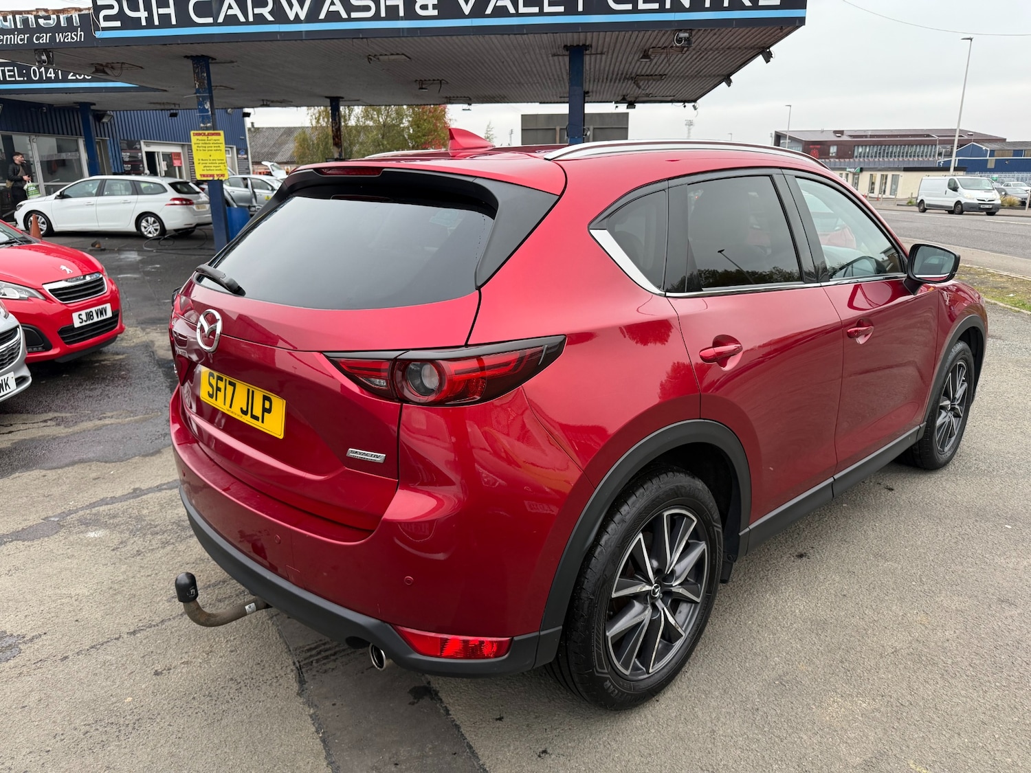 Used Mazda CX-5 2017 for sale - 76290566: Photo 5